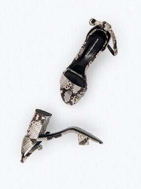 Alexander Wang Abby block sandals